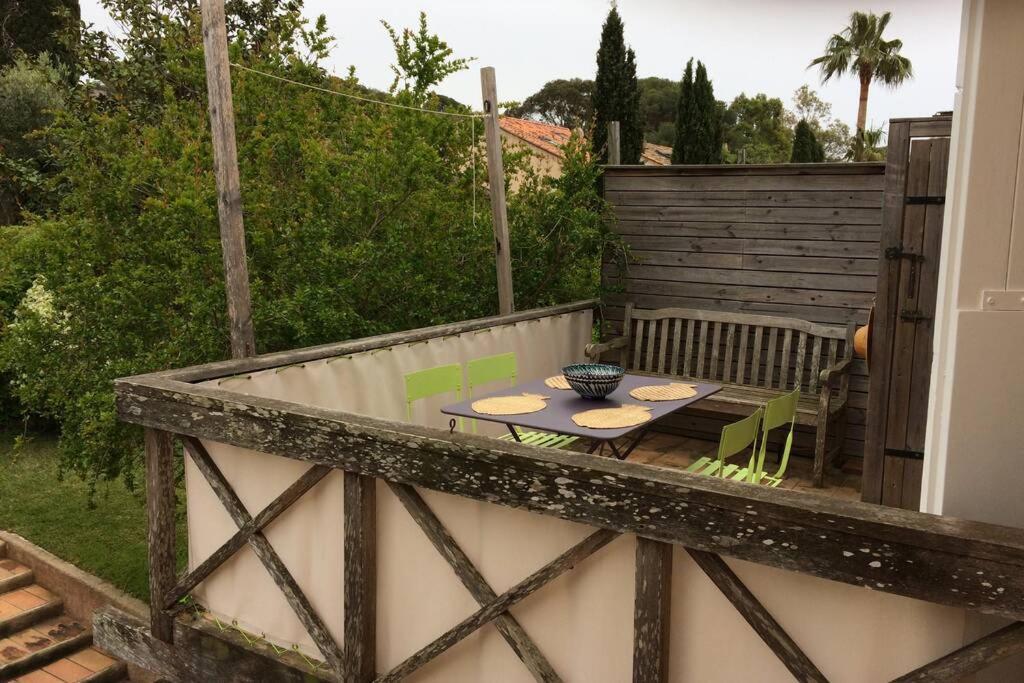 Appartement A 100 M Du Village De Porquerolles Ngoại thất bức ảnh